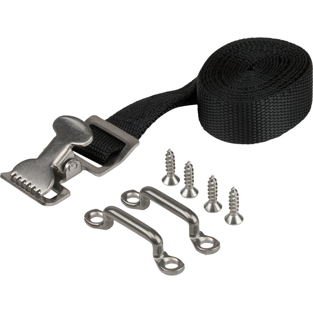 SeaDog Gas Tank Strap Nylon Webbing304 Stainless Steel 72 3599951